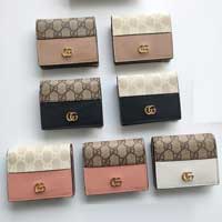 古奇GG Marmont 錢夾658610，優(yōu)雅設(shè)計俘獲少女心！